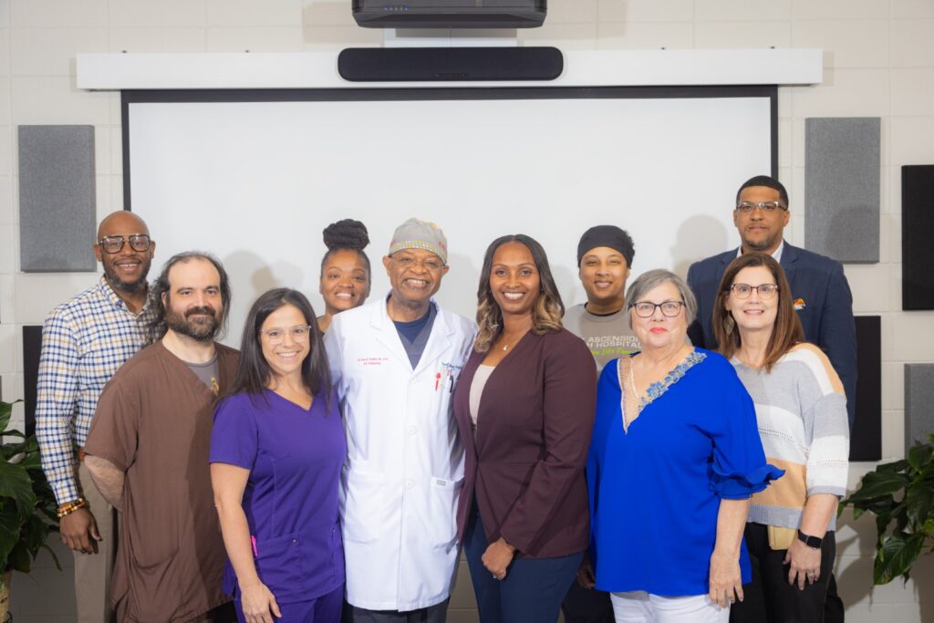 Clinical care team group